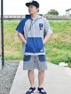 半袖パーカ♪