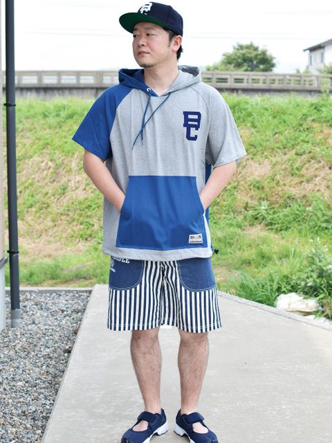 半袖パーカ♪