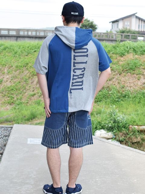 半袖パーカ♪