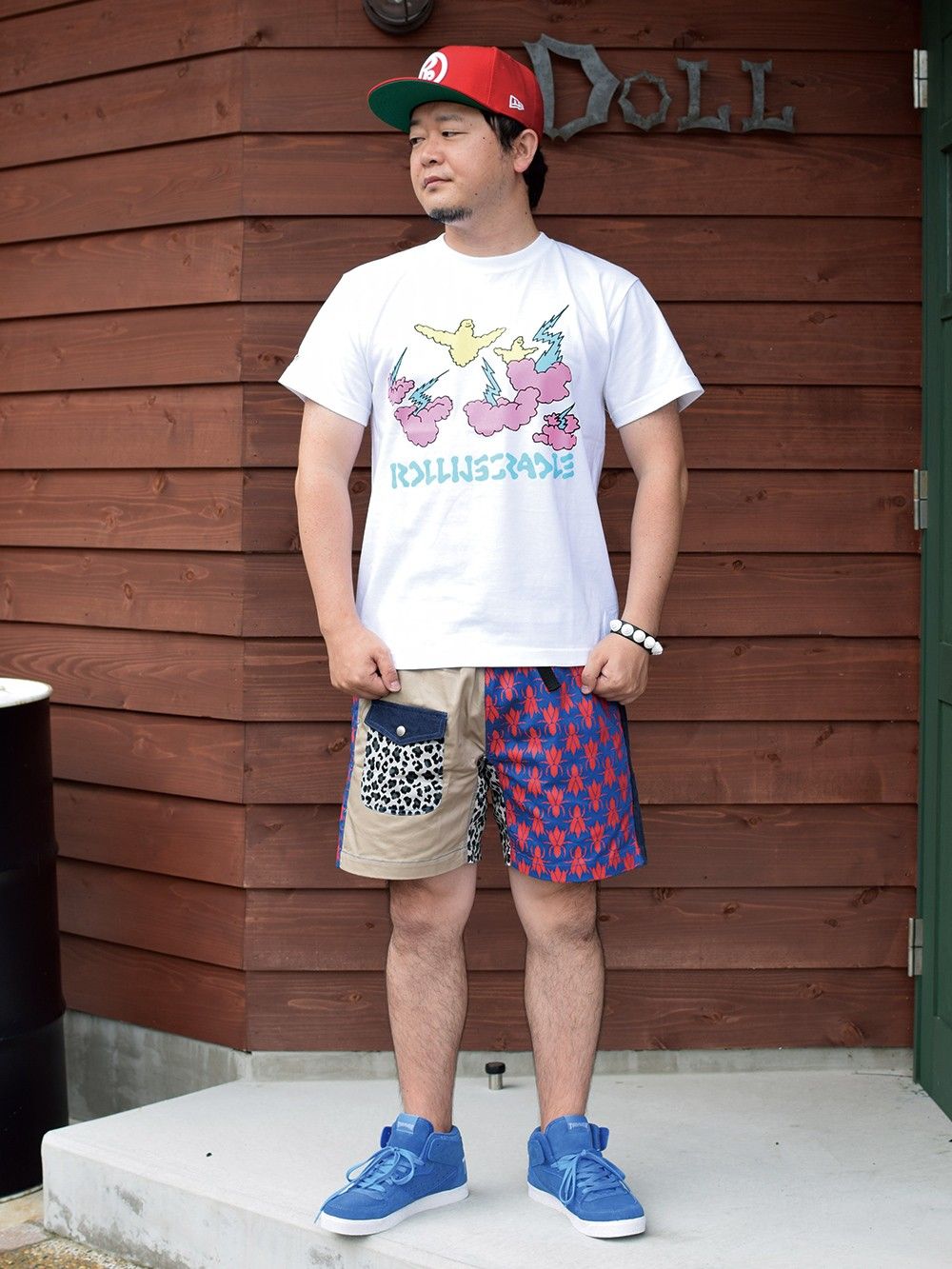 ロリクレ×Mark Gonzales