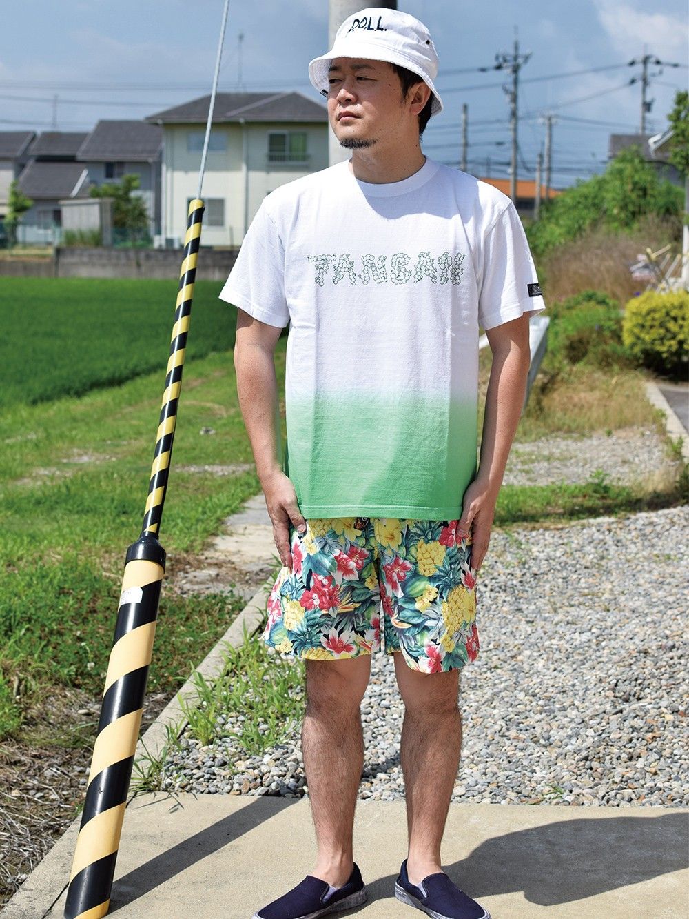 ハワイ?