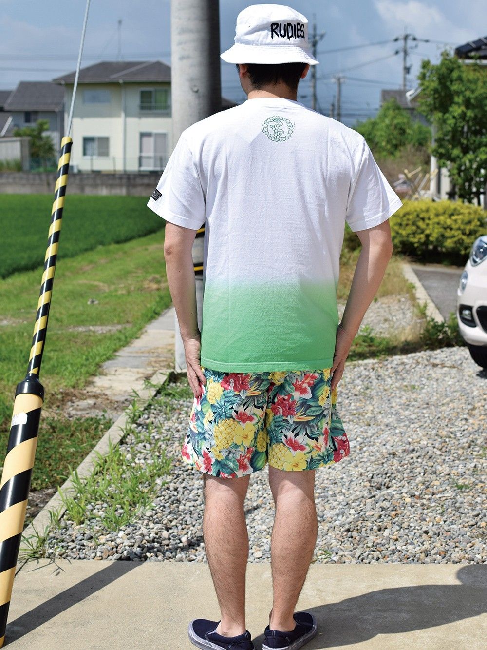ハワイ?