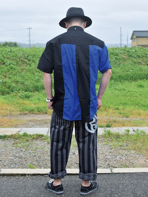 着心地も最高なビッグシルエット!