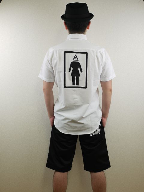 爽やかかつアクセントのきいたスタイル!