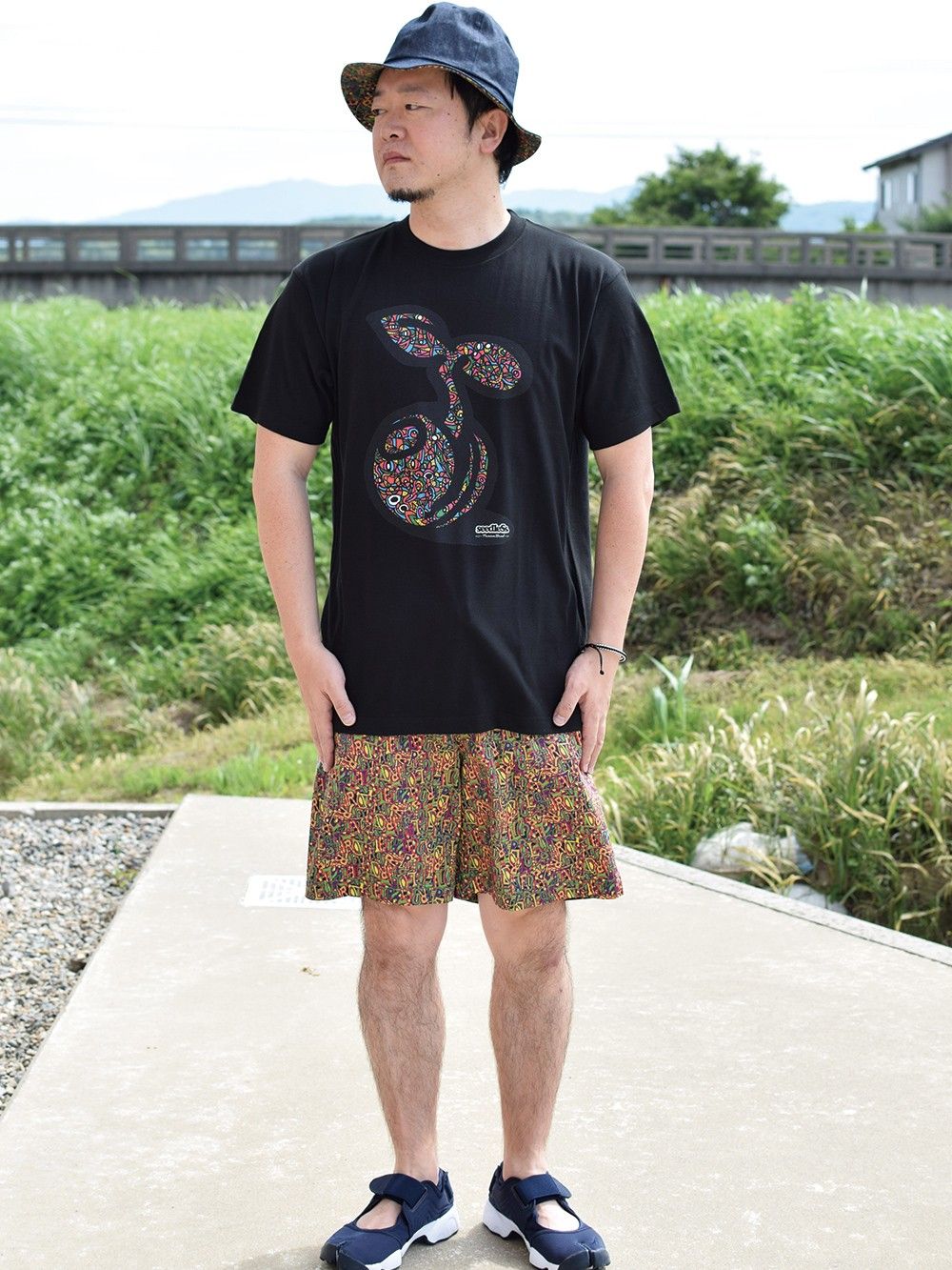 夏はやっぱり柄で勝負!
