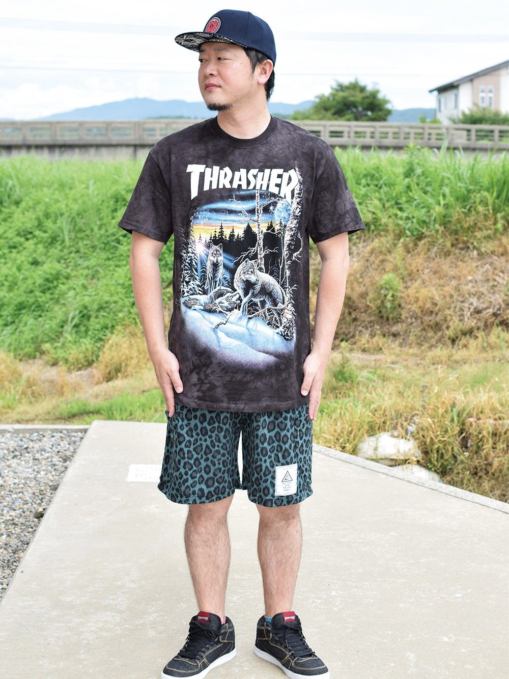 真夏に雪!?