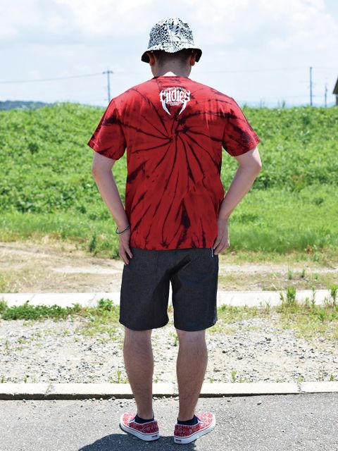 攻撃的タイダイ!