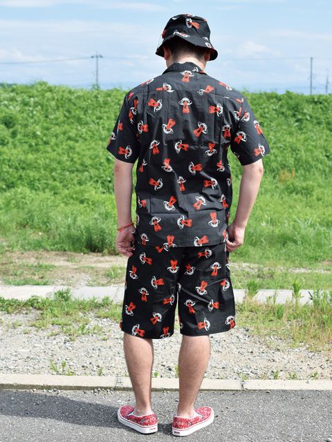 アクセントのきいたセットアップ!
