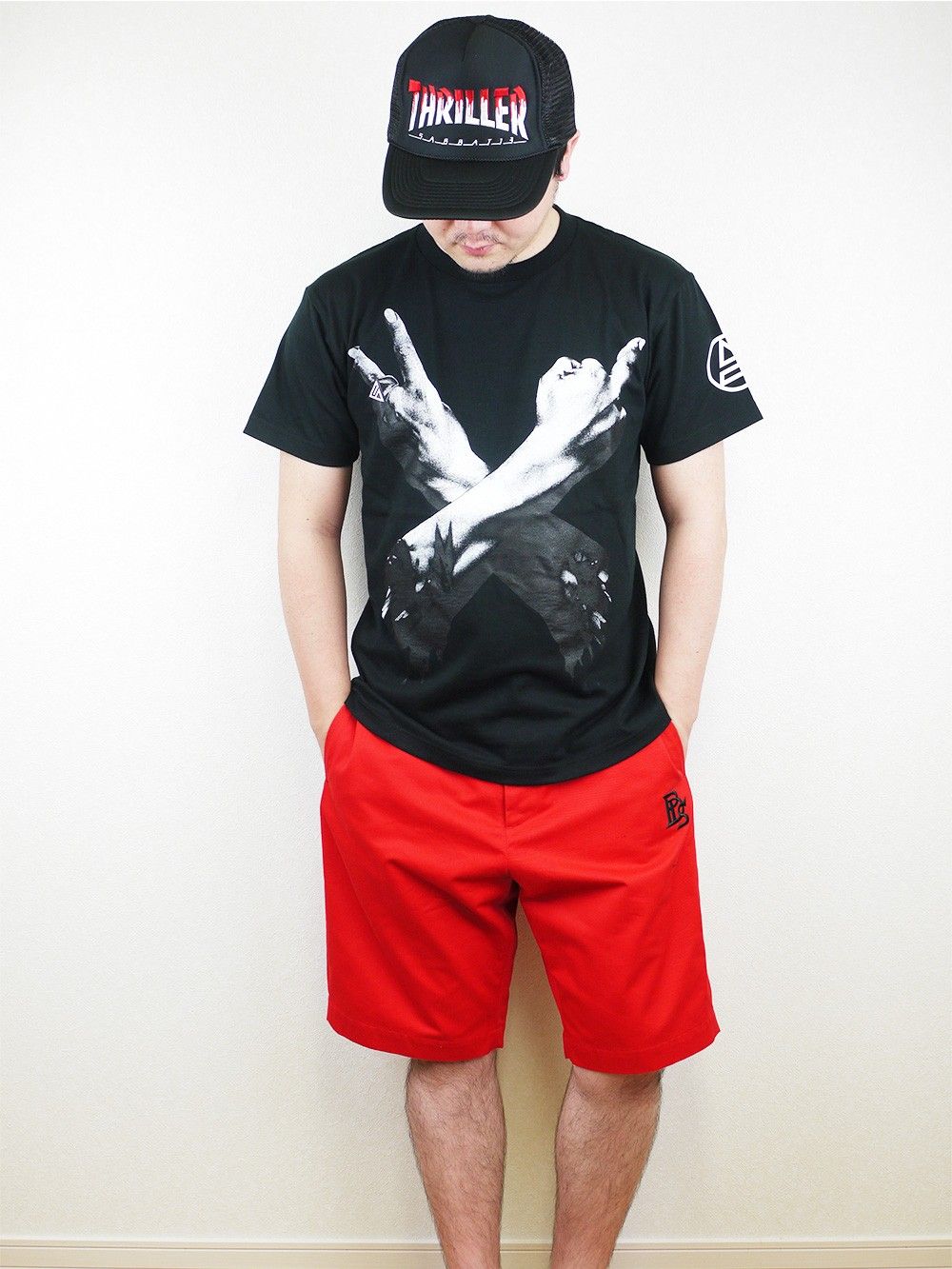 BLACK&RED!