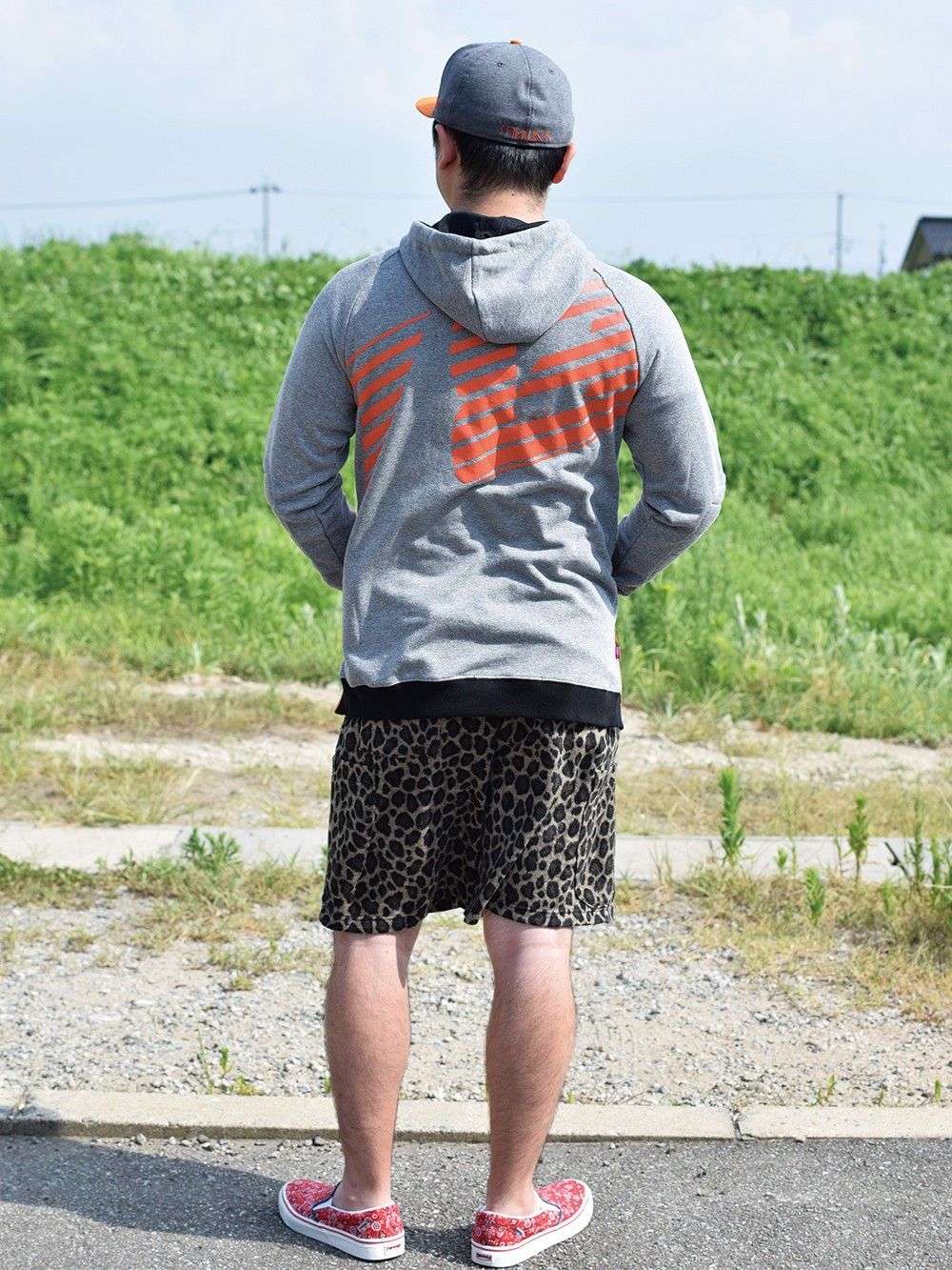 ネクストパーカスタイル!