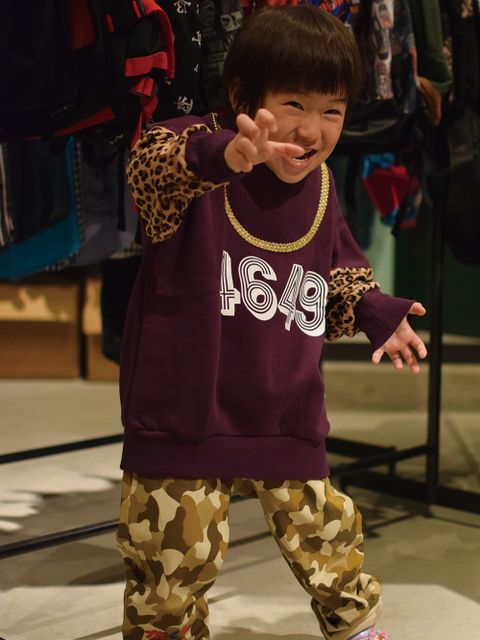 未来のヤンキー?