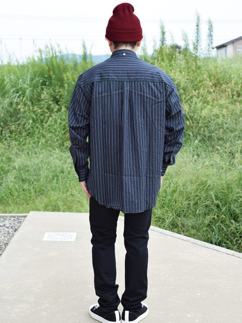 拘りのビッグシャツ!