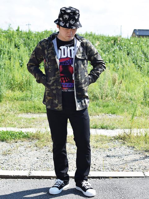 2WAY CAMO!