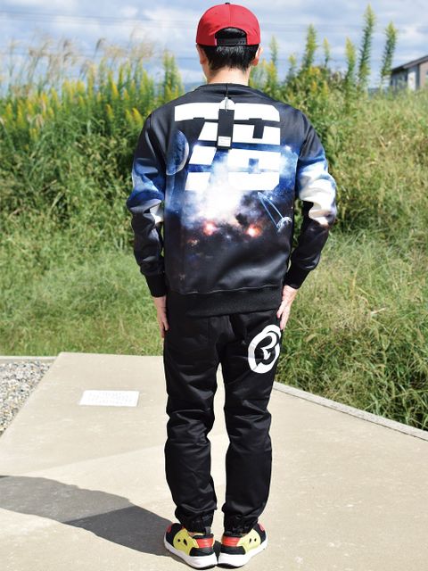 宇宙やー!