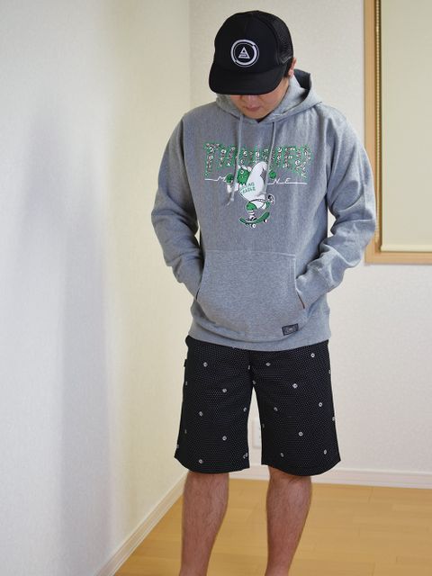 パーカ&ショーツ!