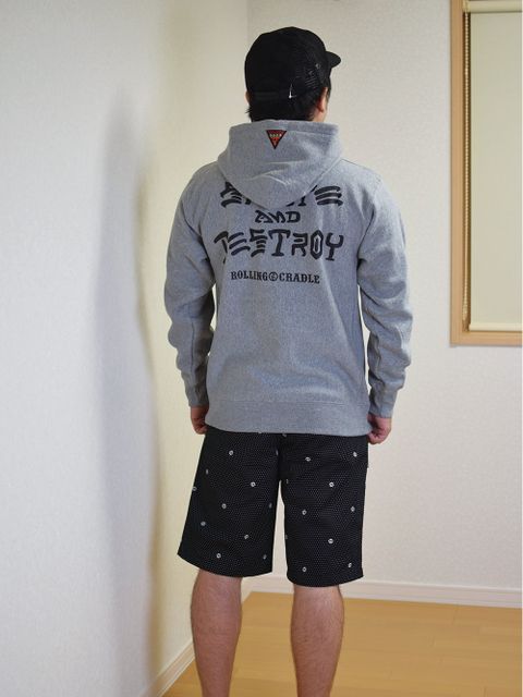 パーカ&ショーツ!