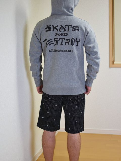 パーカ&ショーツ!
