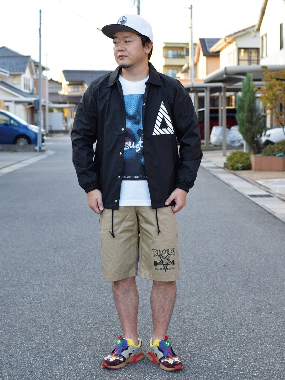 ミスティックなSK8コーデ!