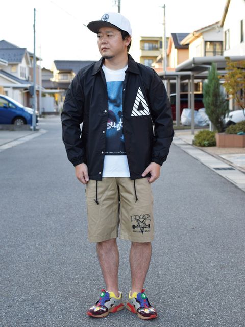 ミスティックなSK8コーデ!