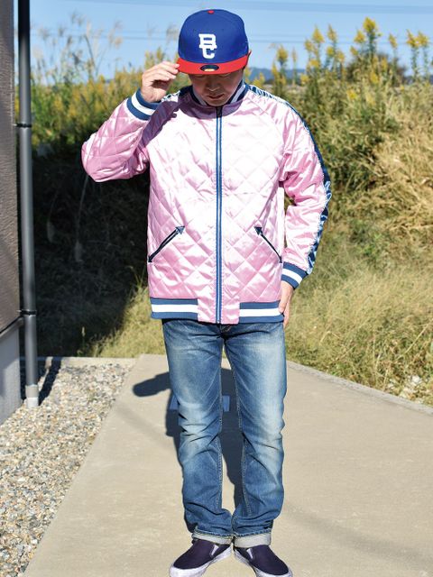 スカジャン!