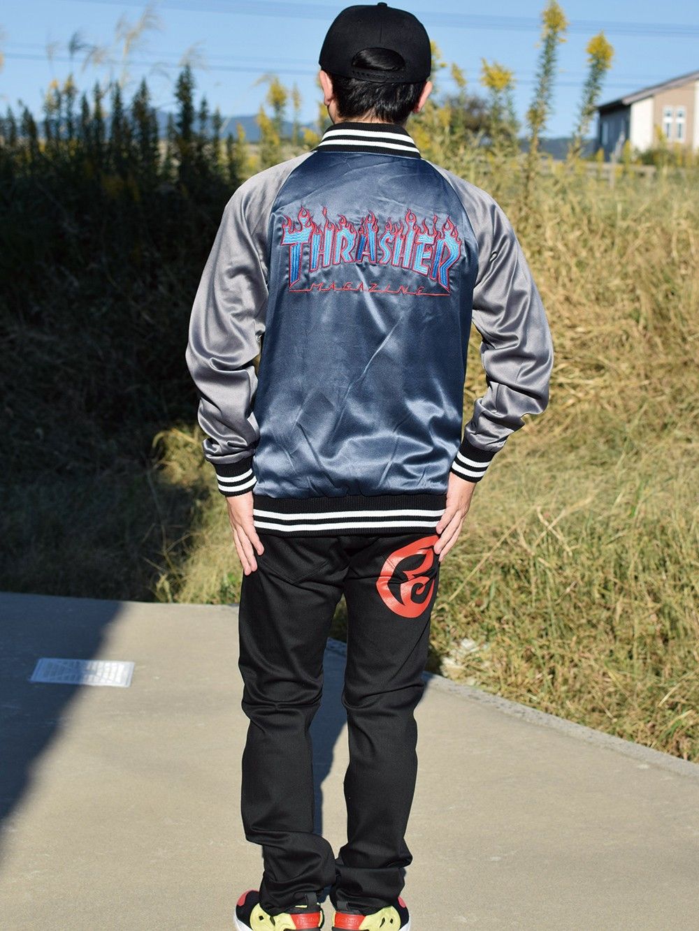 THRASHER!