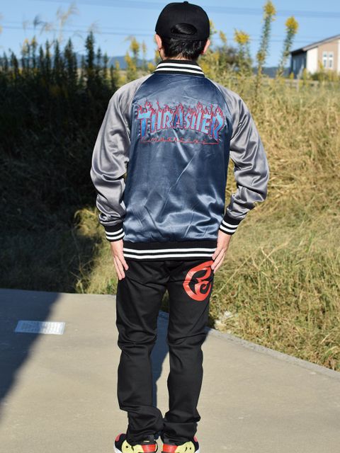 THRASHER!