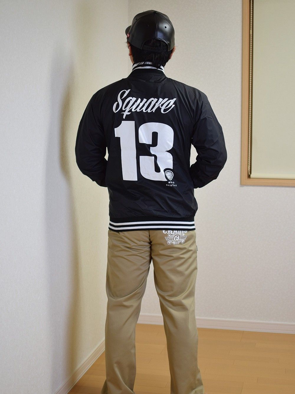 ちょっと不良なスポーツスタイル!