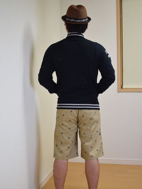 ひと味違ったスタジャンスタイル!