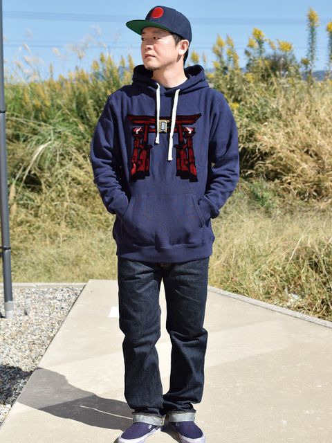と・・鳥居ー!?