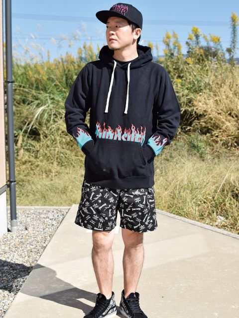 ALDIES×THRASHER!