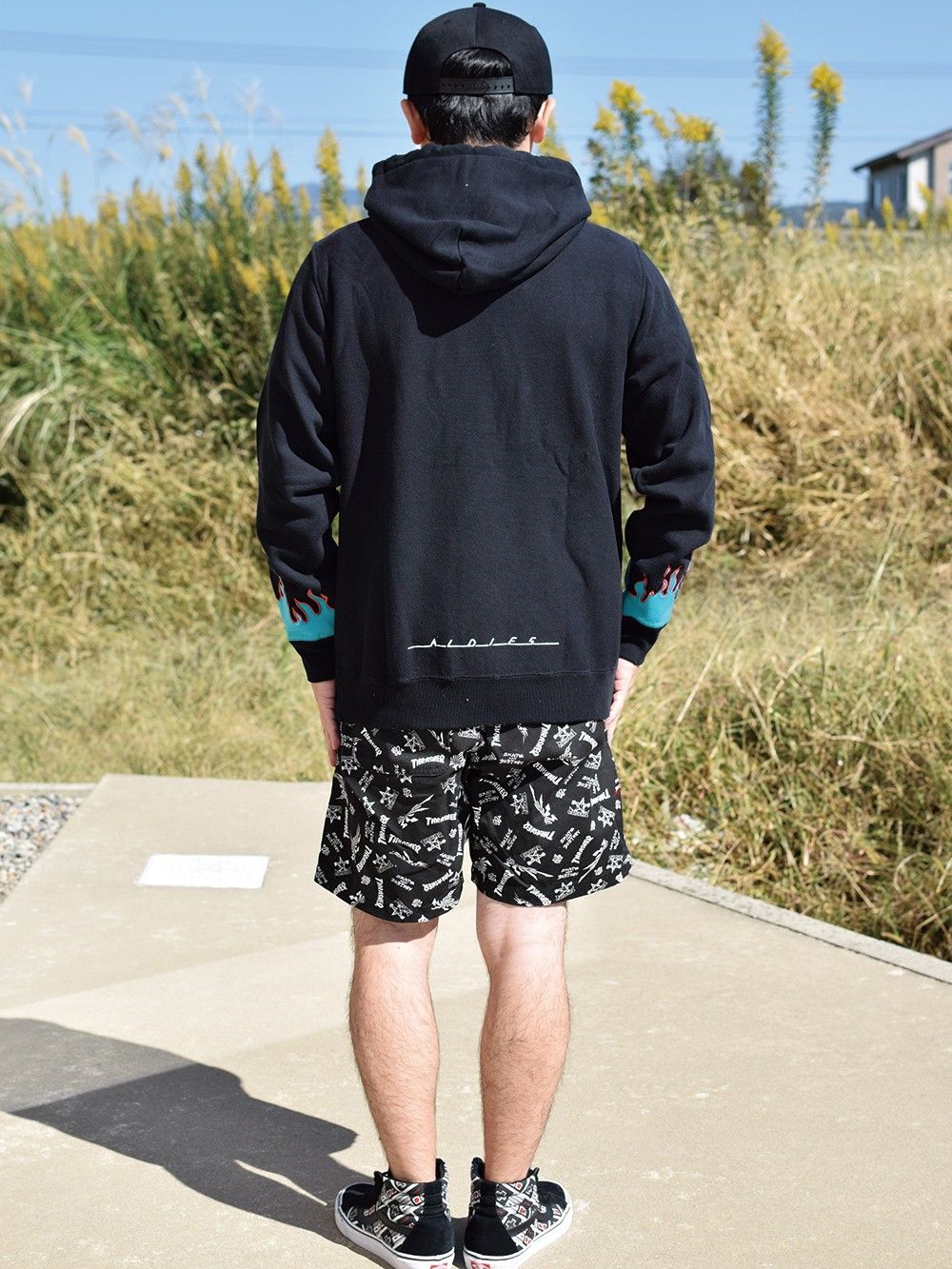ALDIES×THRASHER!