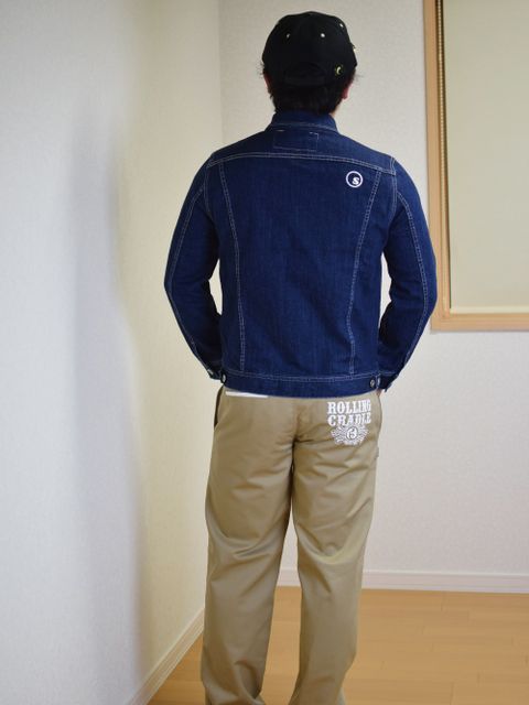デニムJKT!