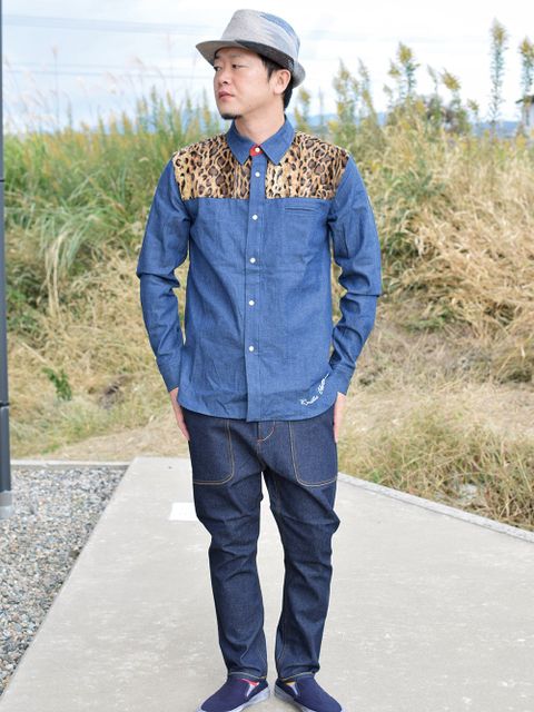 最高なデニムシャツ!