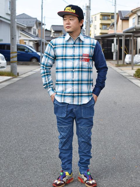 今年のネルシャツは・・