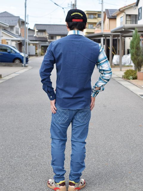 今年のネルシャツは・・