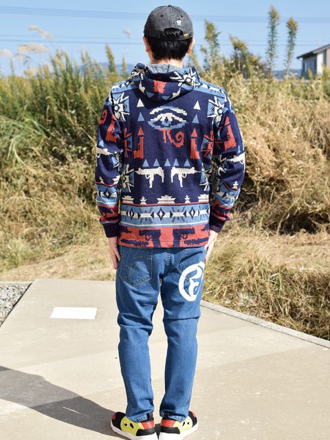 ニットパーカー!