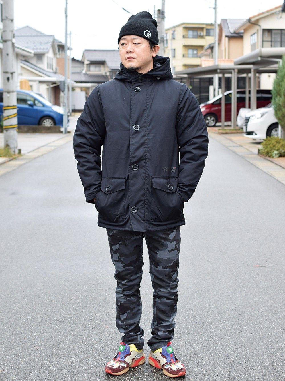 上はゆったり、下はシュっと!