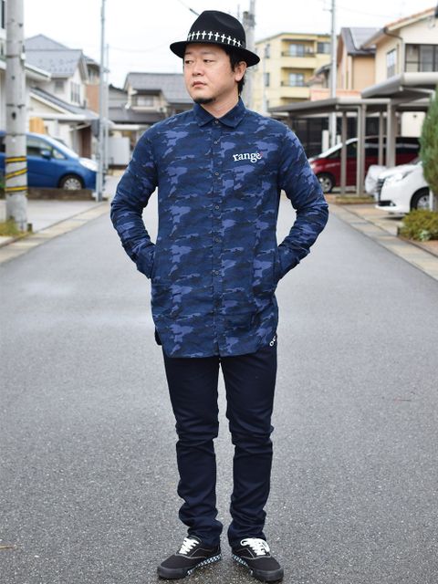 今年もやっぱりロングシャツ!
