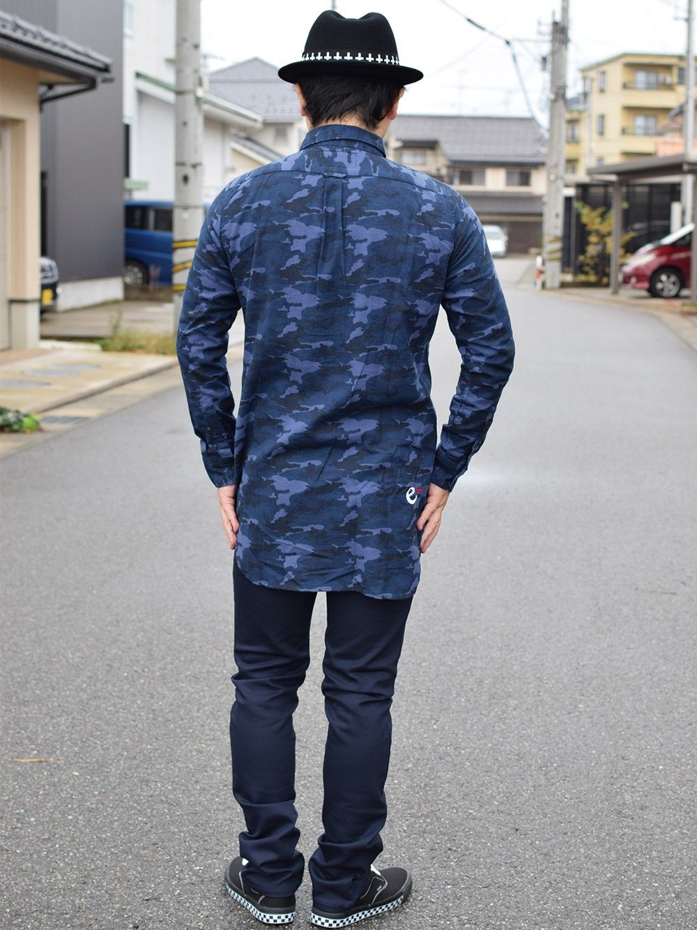 今年もやっぱりロングシャツ!