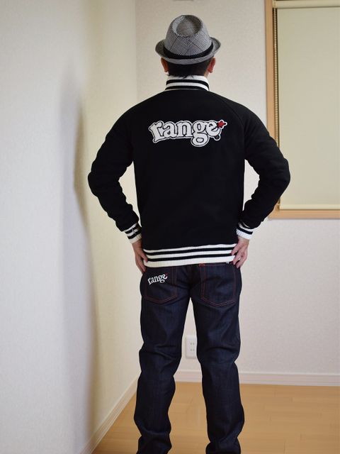 rangeスタジャン!