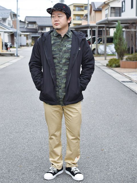3シーズン活躍する万能アウター!