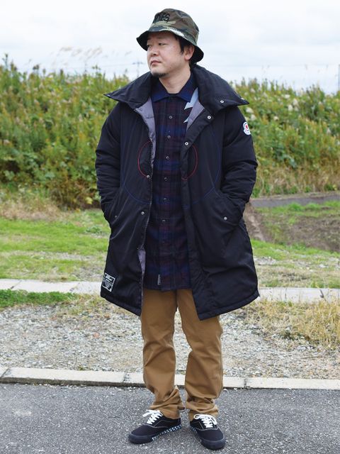 着ると100倍いいやつです。