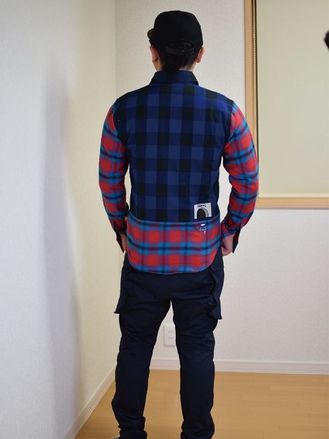 なんにでもハマる抜群のシルエット!