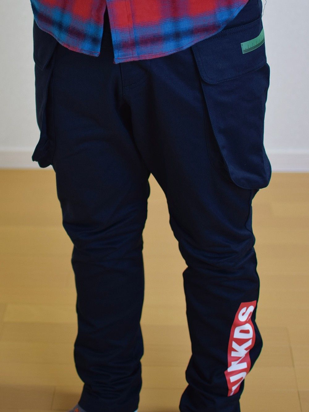 なんにでもハマる抜群のシルエット!