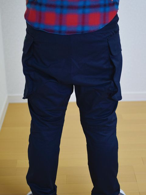なんにでもハマる抜群のシルエット!