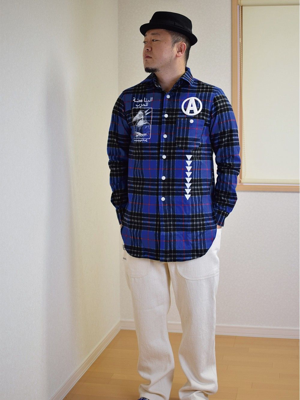 ロングシャツ!
