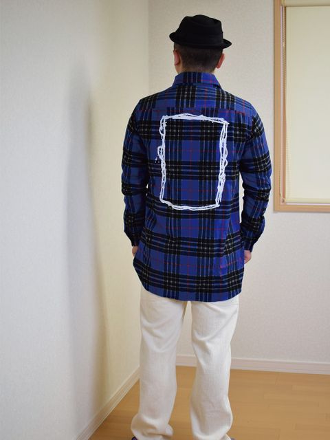 ロングシャツ!