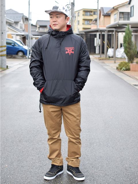 新しいタイプのジャケット!