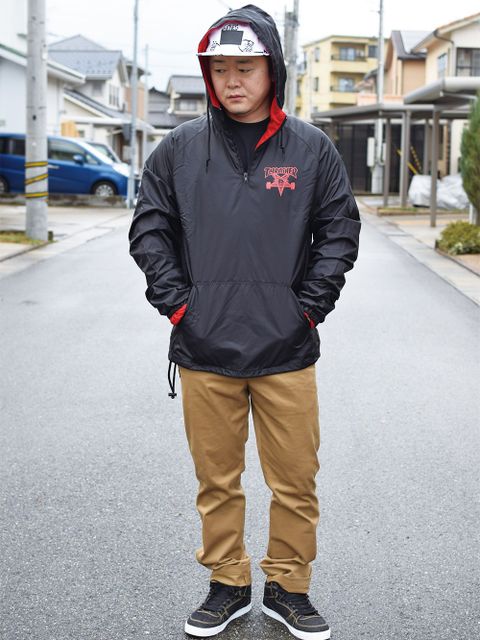 新しいタイプのジャケット!