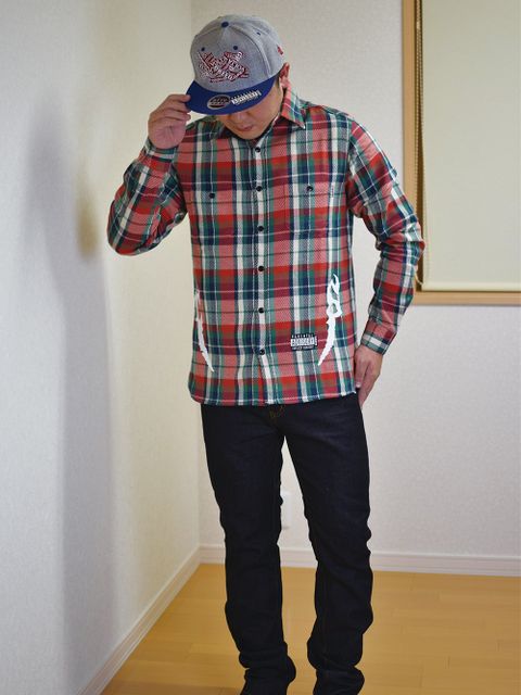 待望のTUSKシャツ!